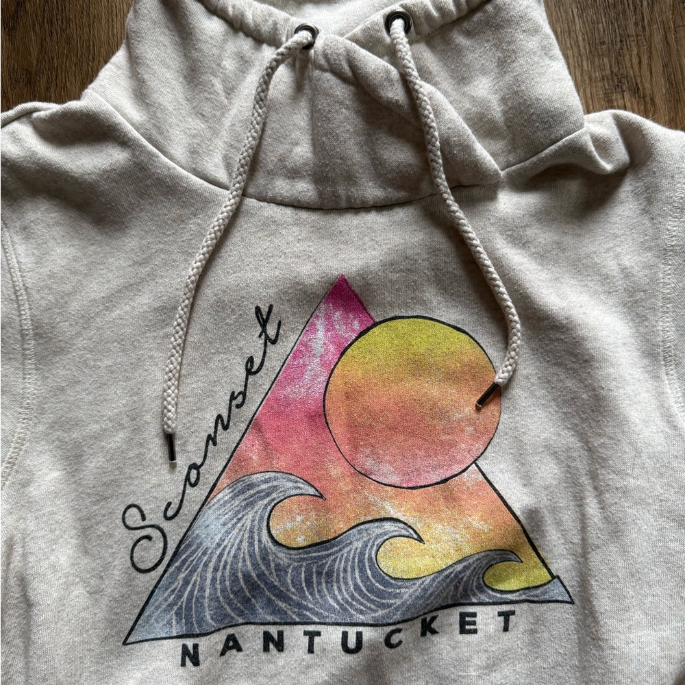 Sconset Nantucket sweatshirt - Picture 3 of 6